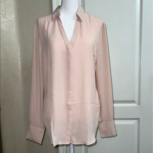 Womens Worthington Button Down Blouse Medium